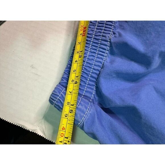 Men’s Ralph Lauren Vintage Blue Drawstring Shorts Elastic Waist Size XL - Picture 2 of 9